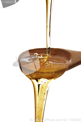 Image of 	Spoon of honey