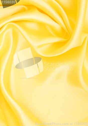 Image of Smooth elegant golden silk 