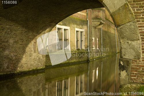 Image of Utrecht (Netherlands) by night