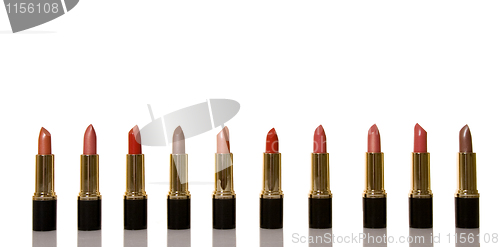 Image of glamor shiny lipsticks