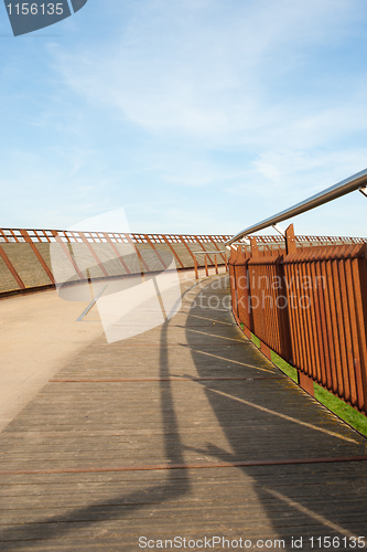 Image of Bent bridge