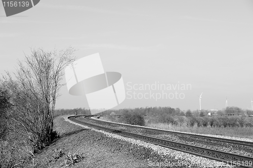 Image of Railway track