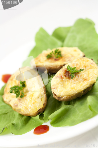 Image of Baked potatoes