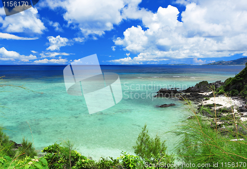 Image of beautiful sea