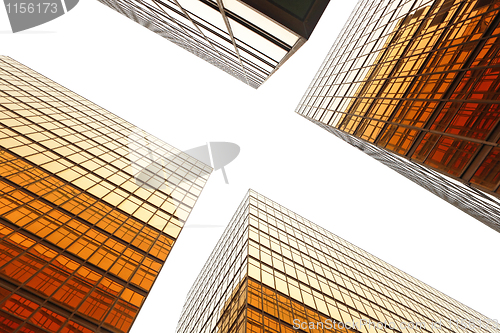 Image of office buildings