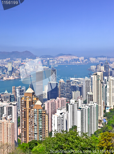 Image of Hong Kong view from peak