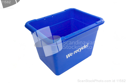 Image of Recycle Blue Box