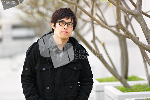 Image of young asian man