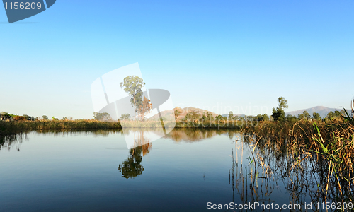 Image of landscape of lake