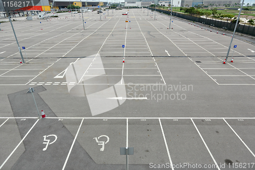 Image of car park