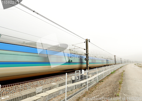 Image of railway train