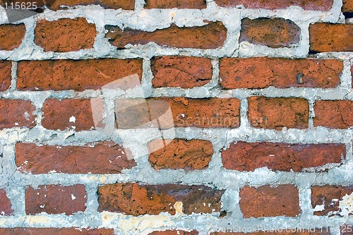 Image of Old brick wall texture