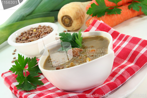 Image of Lentil soup