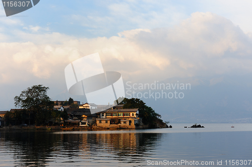 Image of Lake landscape