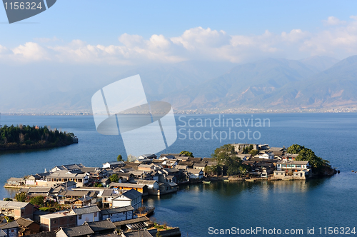 Image of Lake landscape