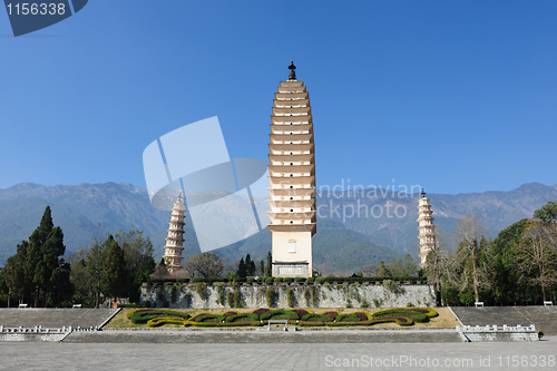 Image of China Buddhist pagodas