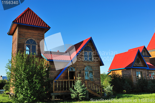 Image of Wooden cabin