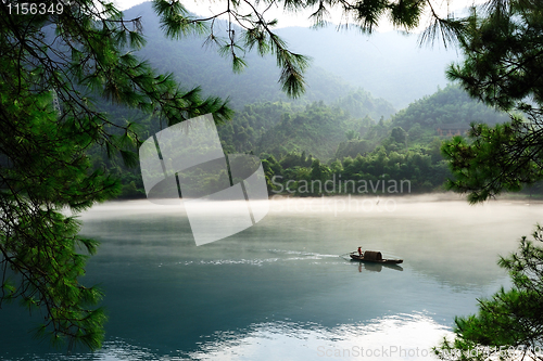 Image of River landscape
