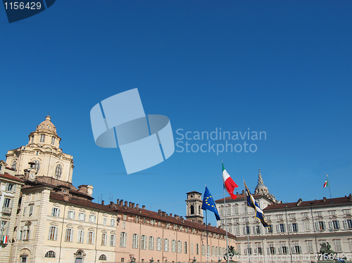 Image of Piazza Castello, Turin