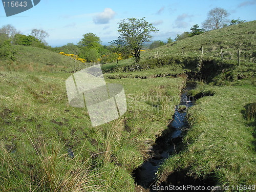 Image of mountain stream