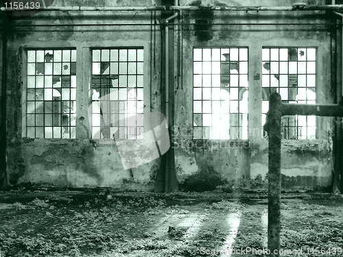 Image of Abandoned factory