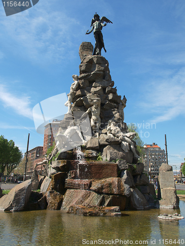 Image of Traforo del Frejus statue, Turin