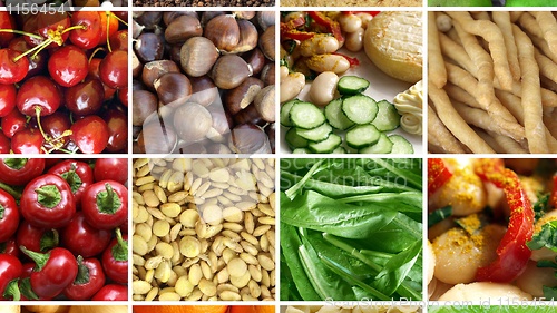 Image of Food collage