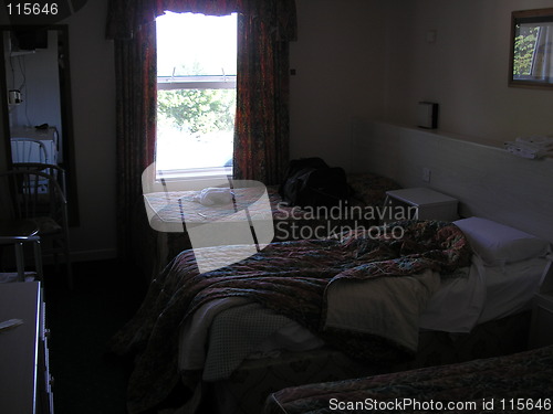 Image of hotel room