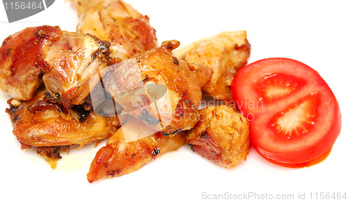 Image of tasty chicken