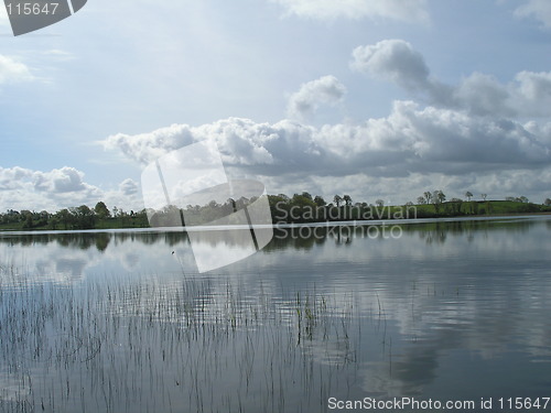 Image of tranquil lake