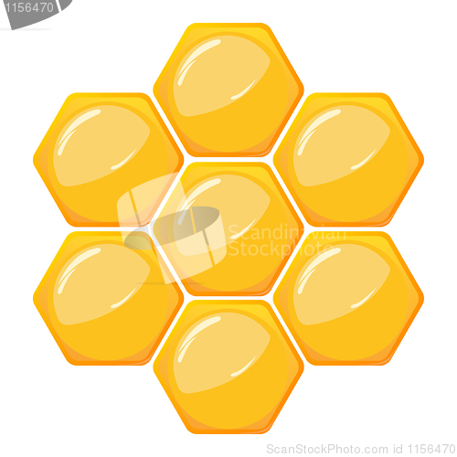 Image of Honeycomb pattern