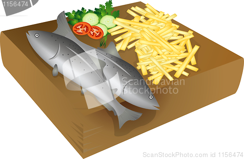 Image of Fish and chips