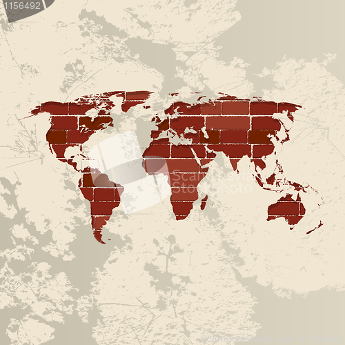 Image of World map