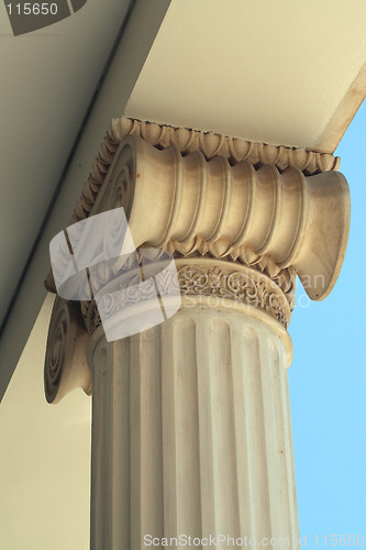 Image of Ionic column