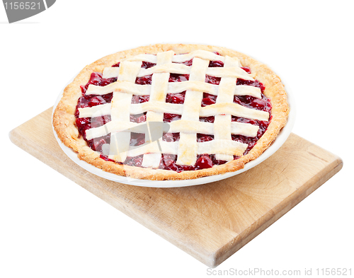 Image of Homemade Cherry Pie