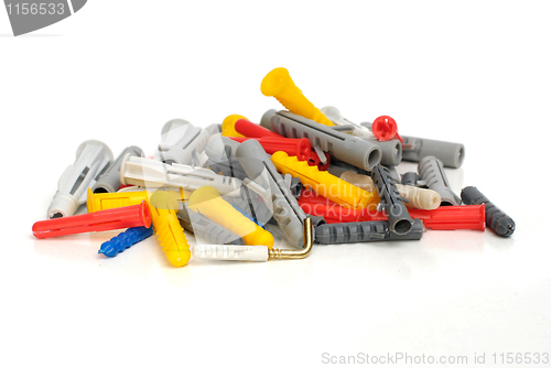 Image of Plastic dowels
