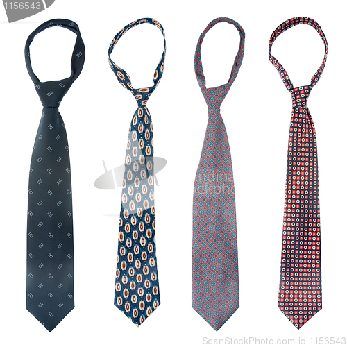 Image of Four ties