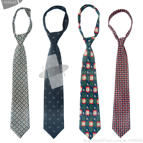 Image of Four ties