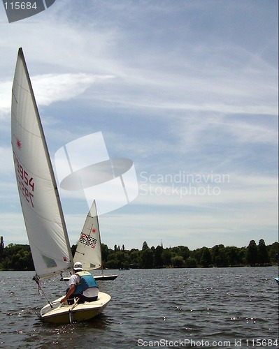 Image of Sailing boat