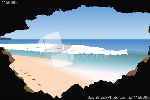 Image of beach