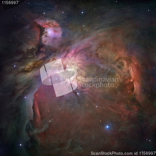 Image of An unprecedented look at the Orion Nebula by Hubble telescope