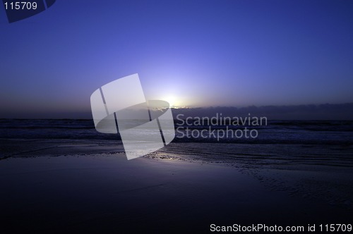 Image of Blue sunrise