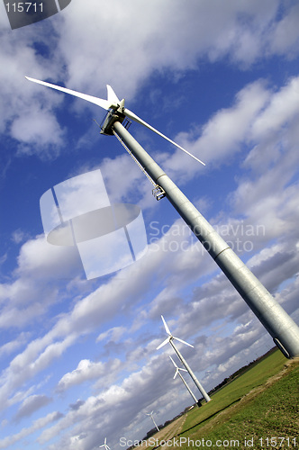 Image of Tilted Windmill