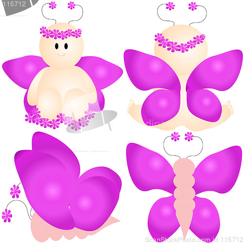 Image of Butterfly Fairy