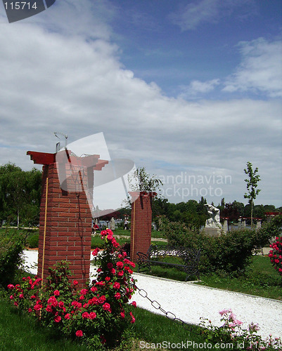 Image of Summer day in the park