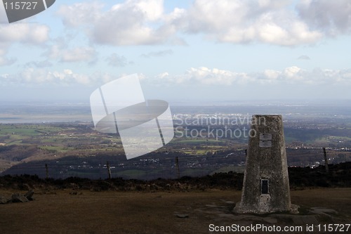 Image of Triangulation point on Moel Fammu