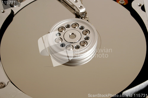 Image of hard disk