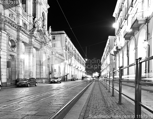 Image of Via Po, Turin