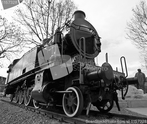 Image of Steam train