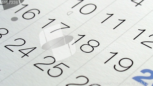 Image of Calendar